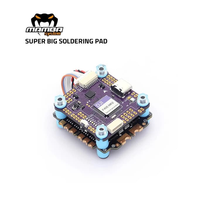 Diatone Mamba Stack DJI F405 MK2 F40_BLS for fpv drones 3