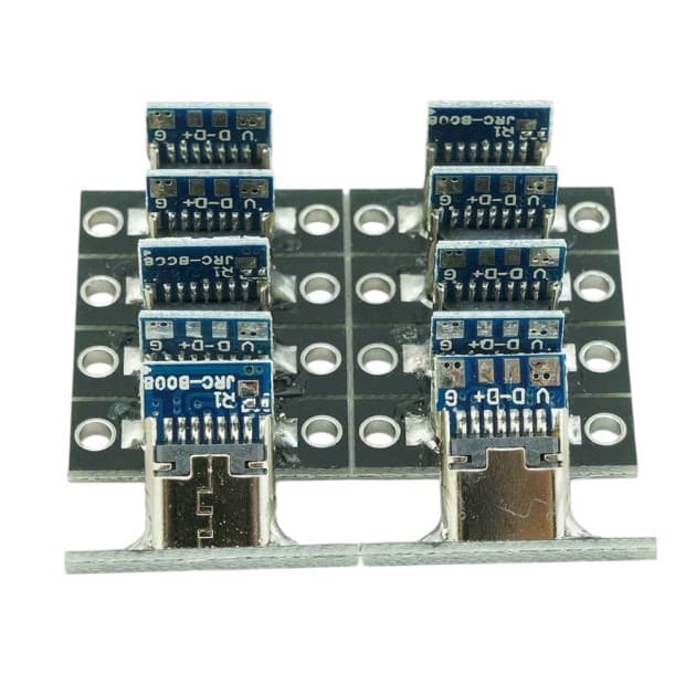USB-C connector with flange (10pcs) for fpv drones 3