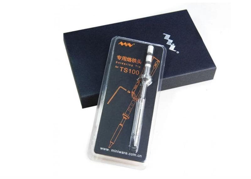 TS100 Soldering Tip C4 for fpv drones 2