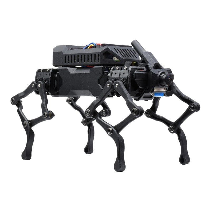 WaveGo Open Source 12 DOF Quadruped Bionic Dog Robot for fpv drones 25
