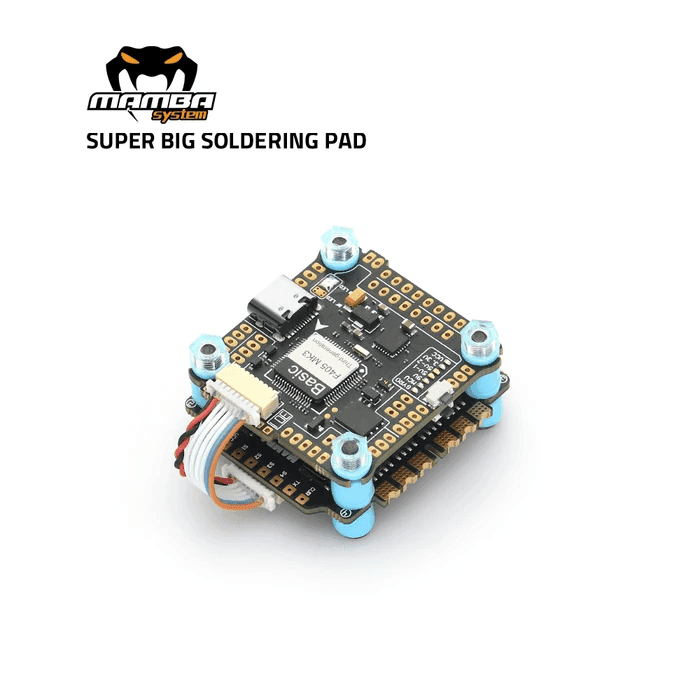 Diatone MAMBA Basic F405 MK3 40A 6S 8bit Flight Controller Stack for fpv drones 1