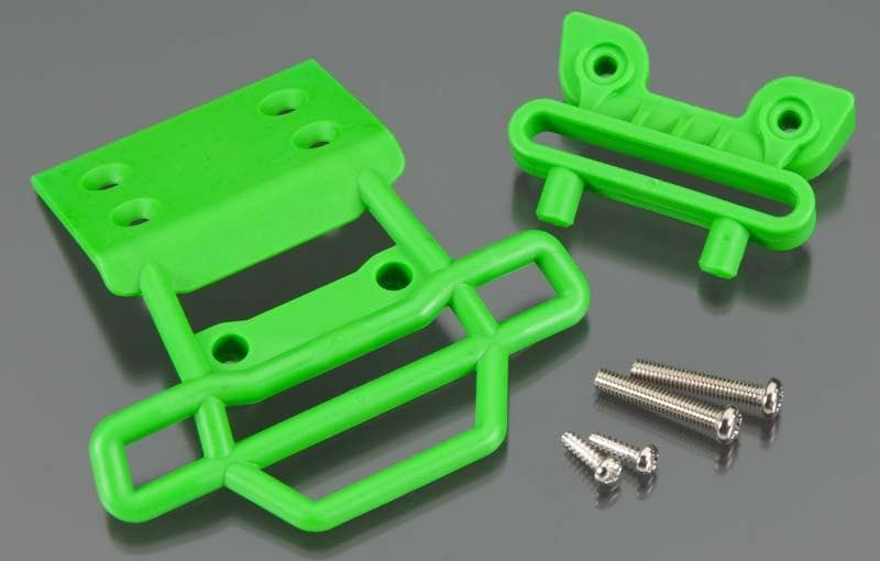 Traxxas 3621A Front Bumper & Mount Black 1/10 Monster Jam Stampede for fpv drones