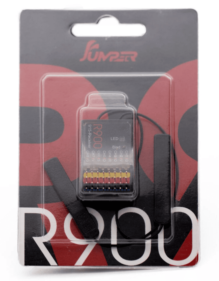 Jumper R900 900MHz 16CH PWM SBUS Full Range Long Range RC Receiver for fpv drones 5