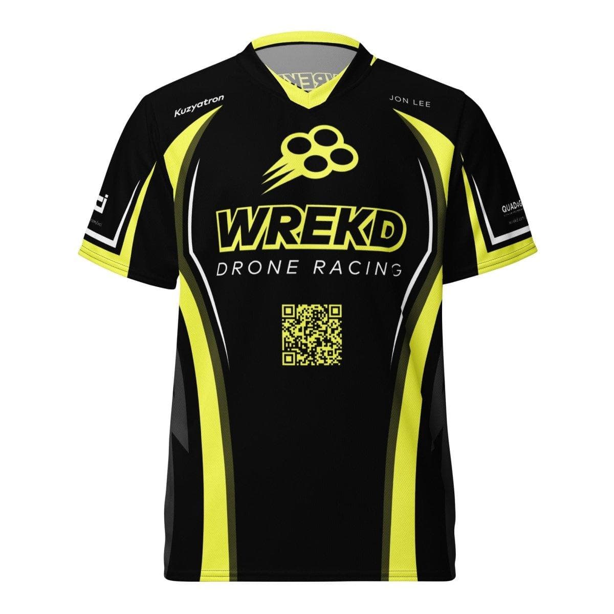 2024 WREKD Team Pilot Jersey - Kuzyatron for fpv drones