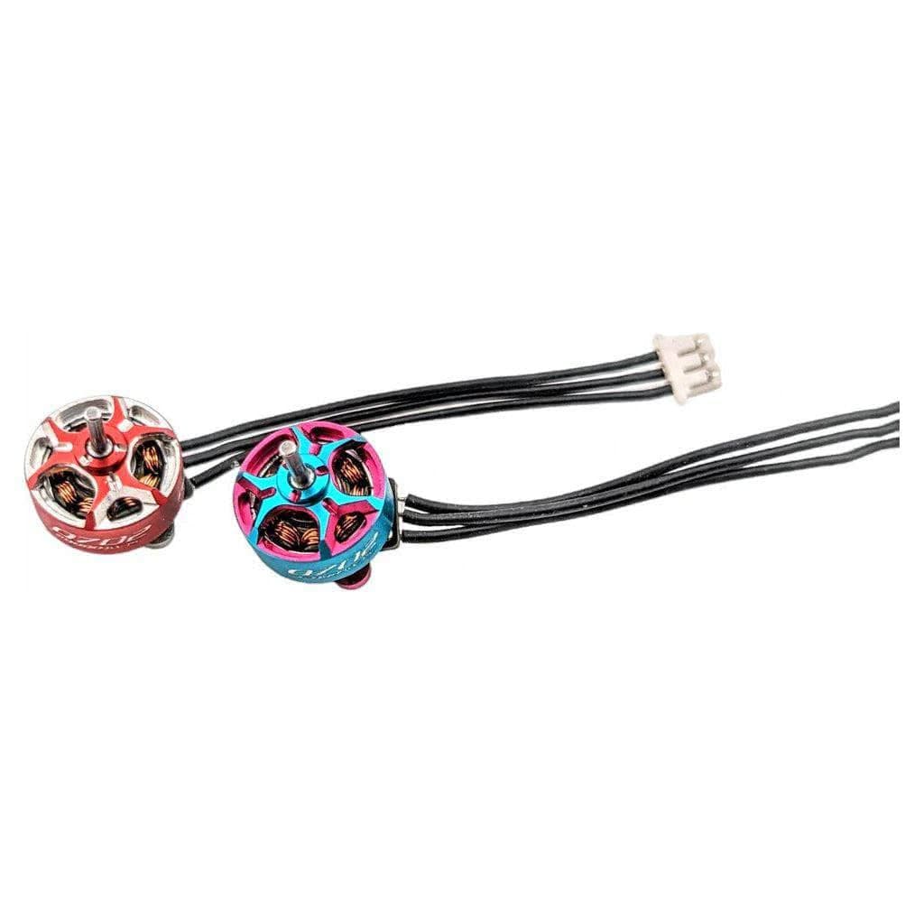 RCinPOWER GTS V3 0702 27000Kv Micro Motor - Teal/Pink for fpv drones 1