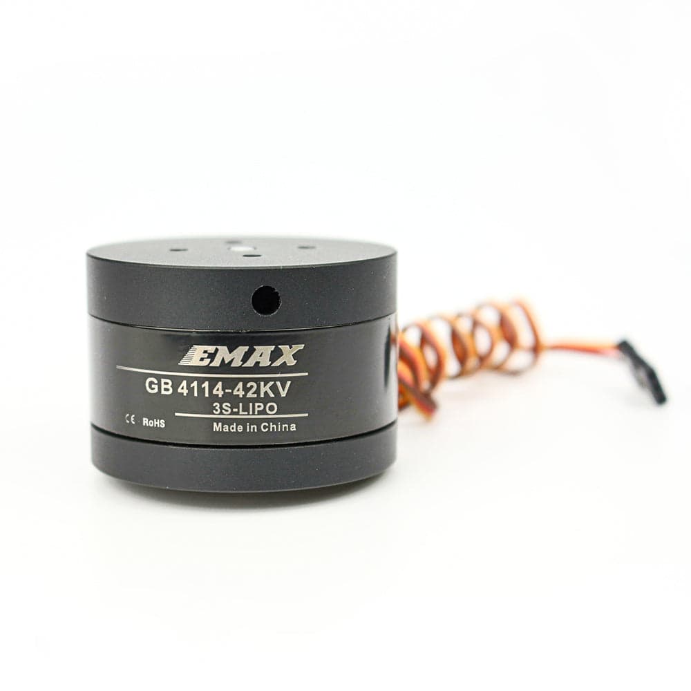 EMAX ★GB4114 Brushless Motor Solid Shaft Output for fpv drones 5
