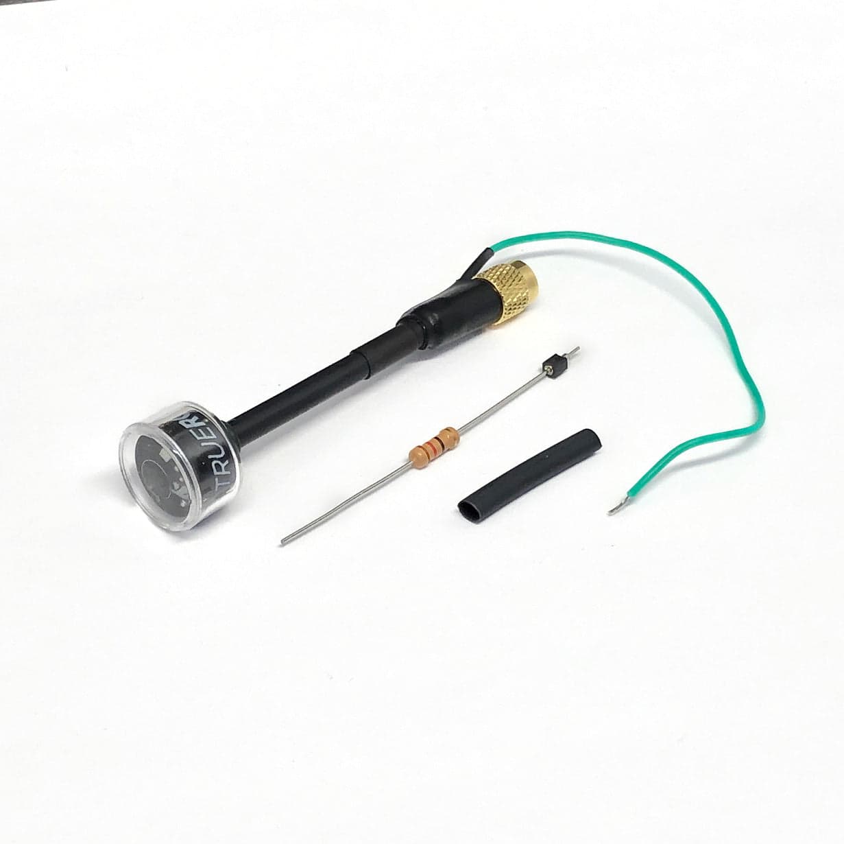 TrueRC Blaze 5.8GHz LHCP LED Integrated Antenna for fpv drones 8