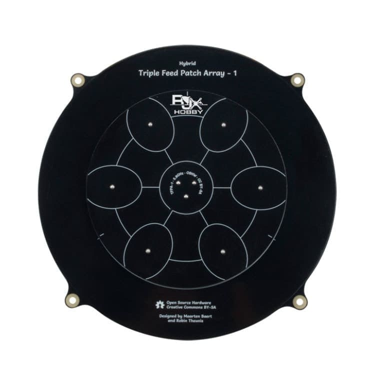 Triple Feed Patch Array Antenna SMA 14db (with 50ohm dummy load) for fpv drones 3