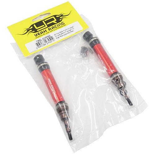 Yeah Racing Tool Steel Front Universal Drive Shaft Red TRA Slash 4X4 /Stampede for fpv drones 2