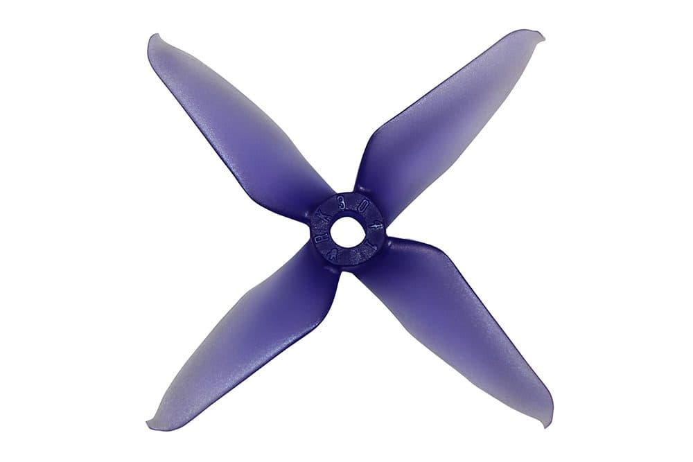 RaceKraft 3041 Quad-Blade Crane Style Propellers for fpv drones 7