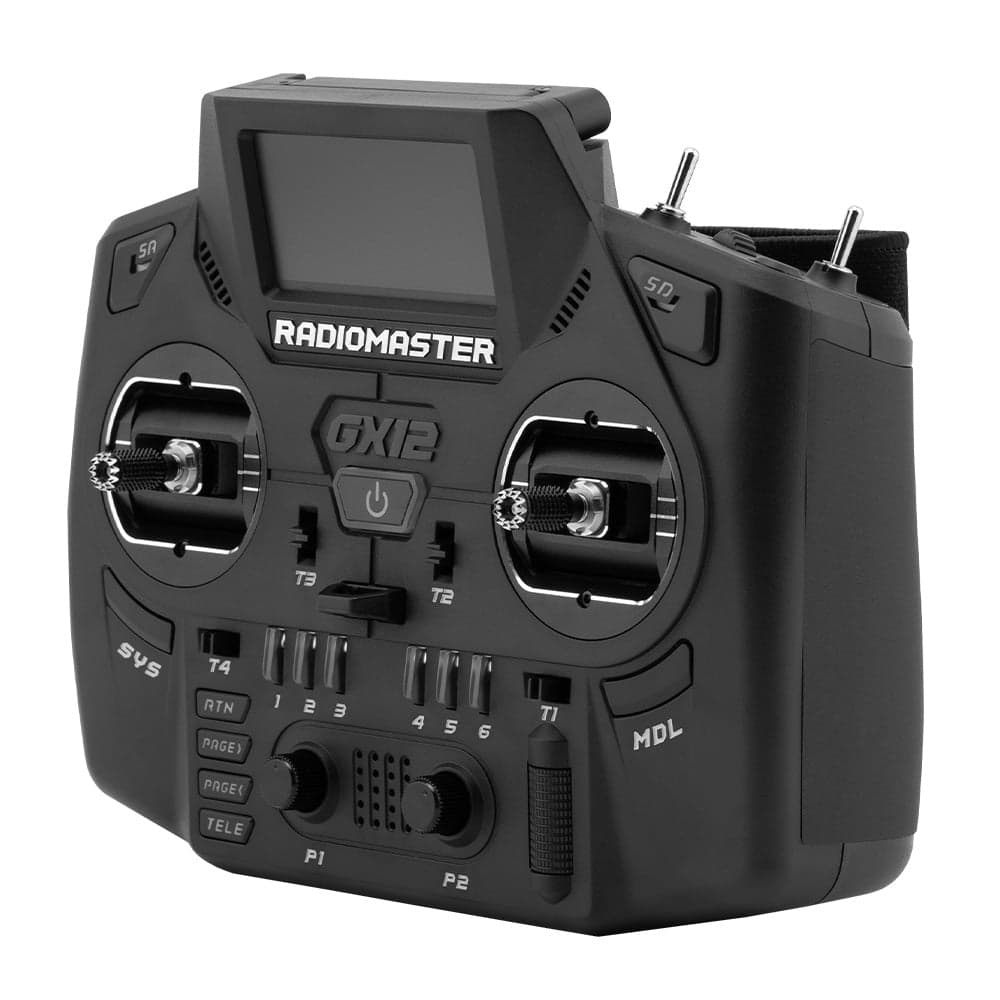 RadioMaster GX12 Dual-Band Gemini-X Radio Controller (M2) for fpv drones 1