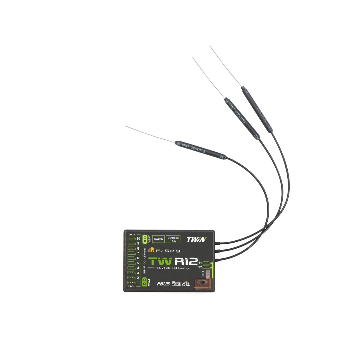 FrSky TW R12 Receiver for fpv drones 1