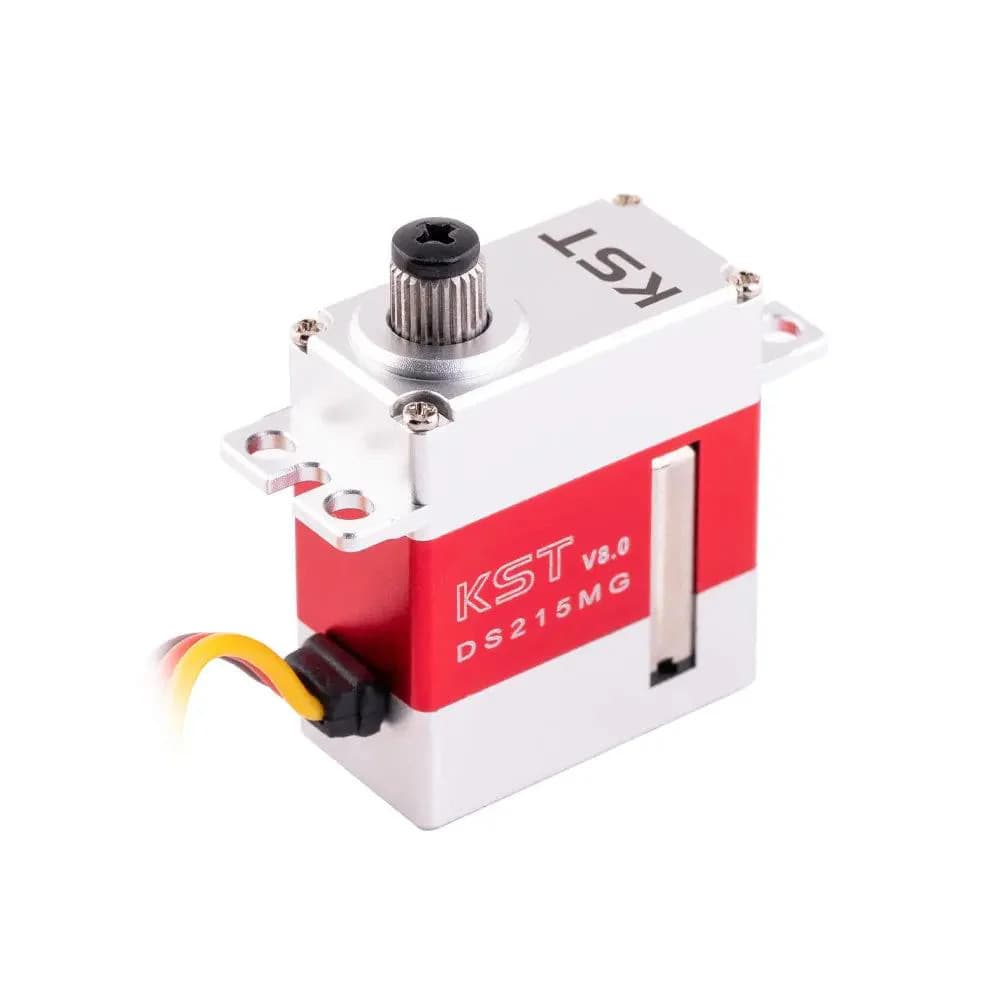 KST DS215MG V8.0 Digital Metal Gear Micro Servo for fpv drones 4
