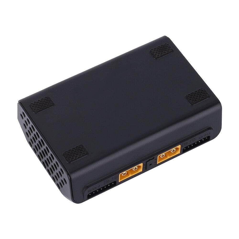 ToolkitRC M6D 500W 15A 1-6S Dual Channel DC Smart Charger for fpv drones 7