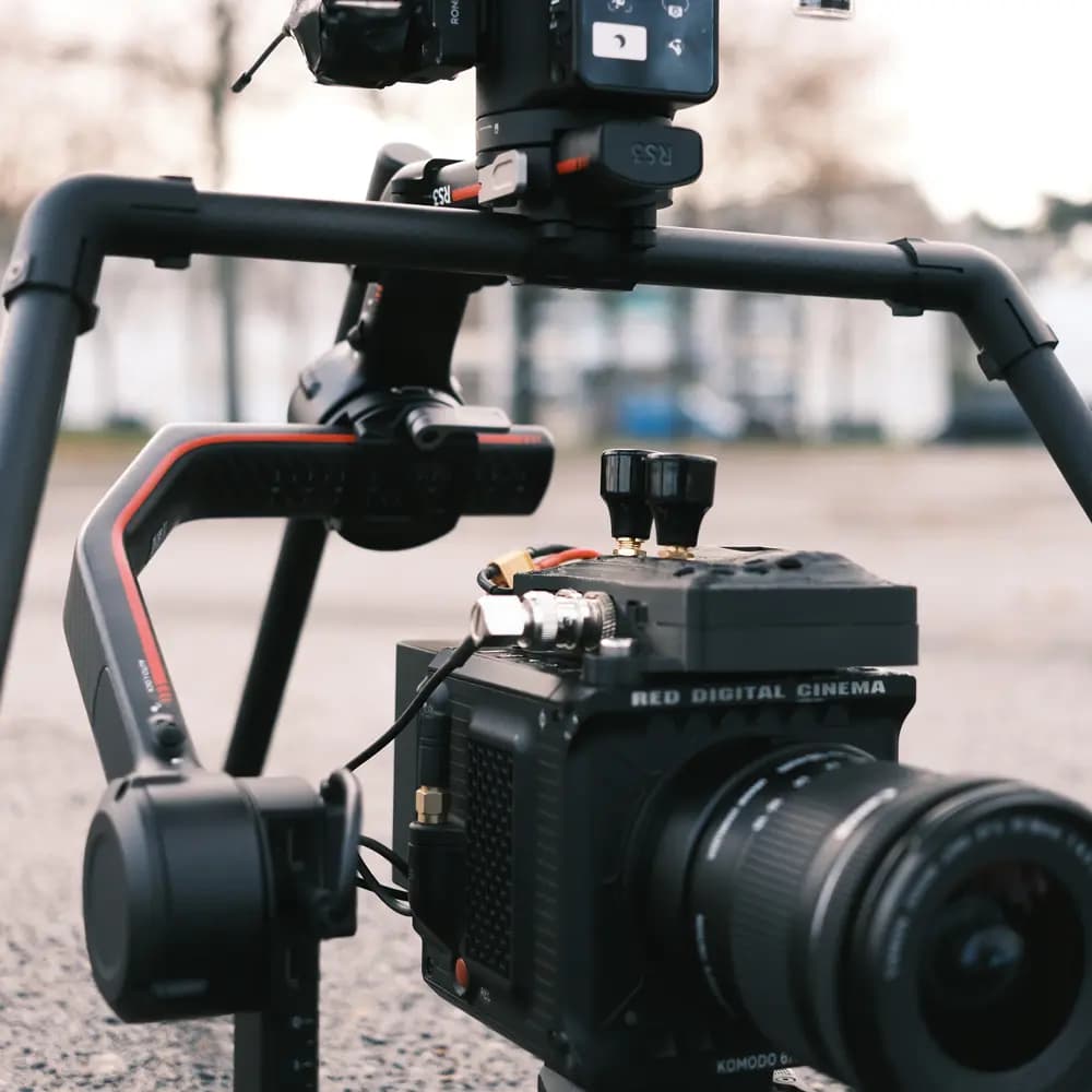 Lumenier RS 3 Pro / RS 4 Pro Gimbal Landing Gear - House of FPV Edition for fpv drones 21
