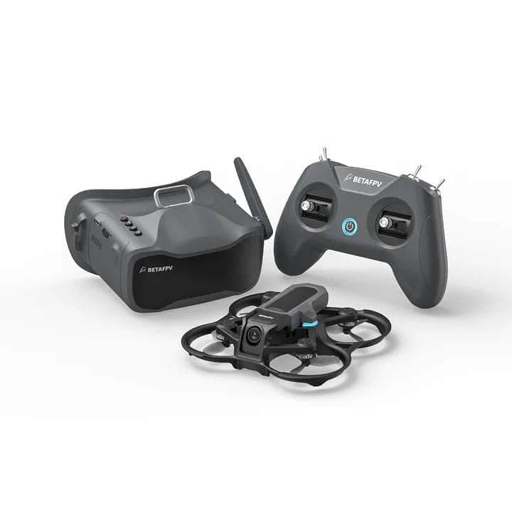BetaFPV RTF Aquila16 FPV Analog Kit - Aquila16, Goggles, Transmitter, Batteries, Charger & Case