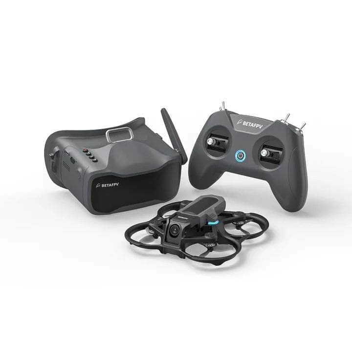 BetaFPV RTF Aquila16 FPV Analog Kit - Aquila16, Goggles, Transmitter, Batteries, Charger & Case