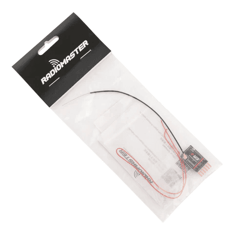 RadioMaster ER4 2.4GHz 4Ch ELRS PWM Receiver for fpv drones 2