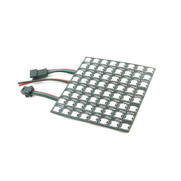 WS2812B 8x8 RGB LED panel for fpv drones 1