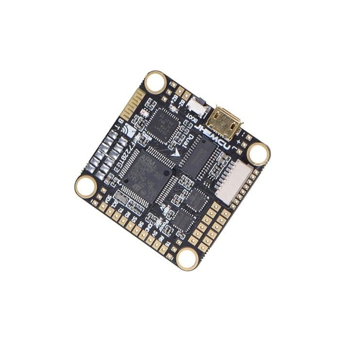 JHE F7 BT Dual Gyro DJI Flight Controller for fpv drones 12