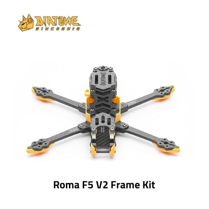 DIATONE Roma F5 V2 Frame Kit - Analog for fpv drones 3