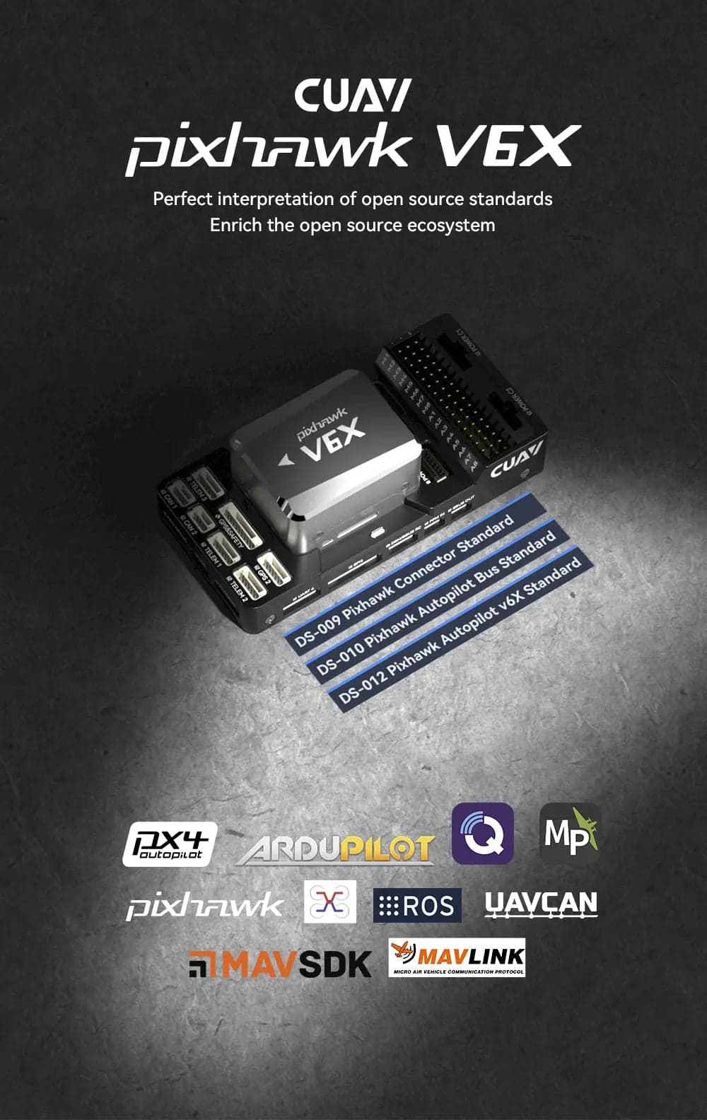 CUAV Pixhawk V6X Flight Controller for fpv drones 6
