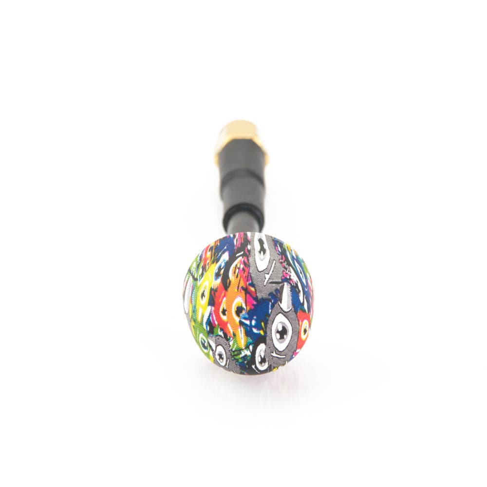 Lumenier AXII 2 5.8GHz Antenna - SKITZO Hydro Dip SE (LHCP) for fpv drones 3