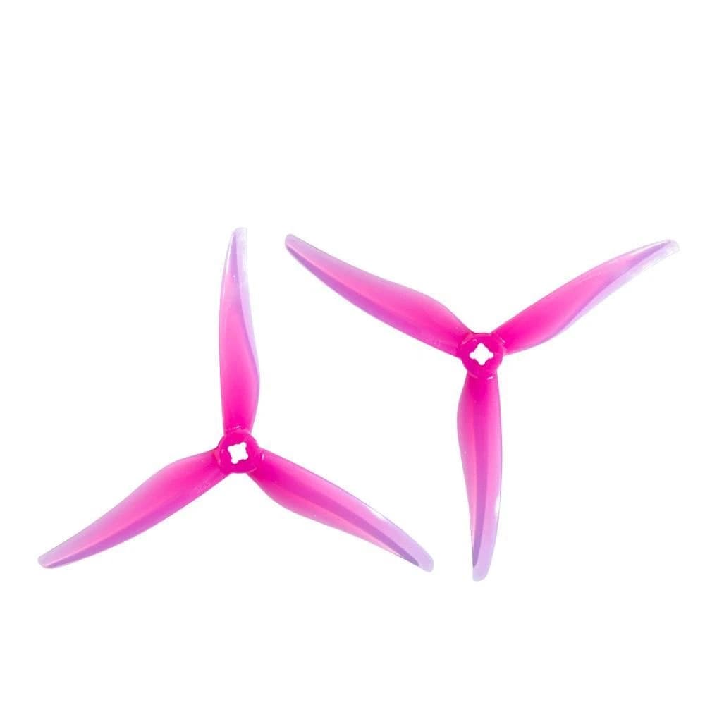 Gemfan Hurricane SL 5125 3-Blade Propeller (2mm Shaft - Set of 4) - 6.6  for fpv drones 1