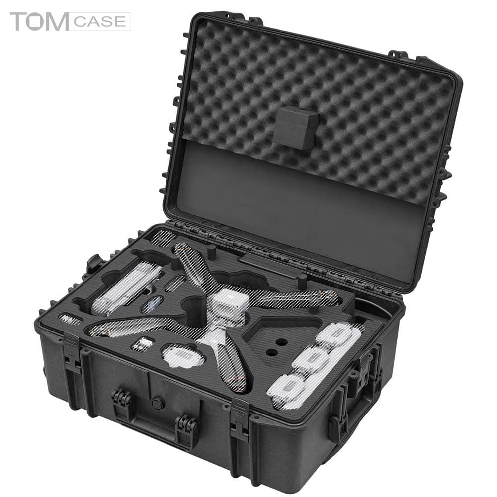 TOMcase Drone Case voor DJI Matrice 4D / 4TD - Ready To Charge Edition