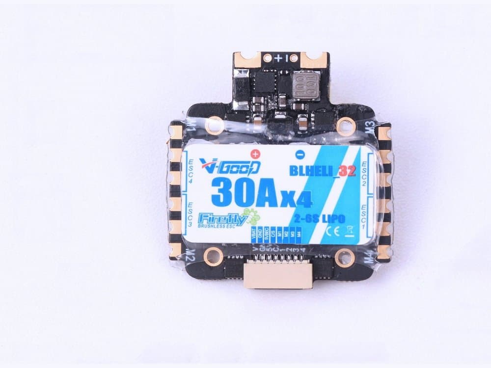 VGoodRC Firefly BLHeli_32 4-In-1 Mini 30A ESC for fpv drones