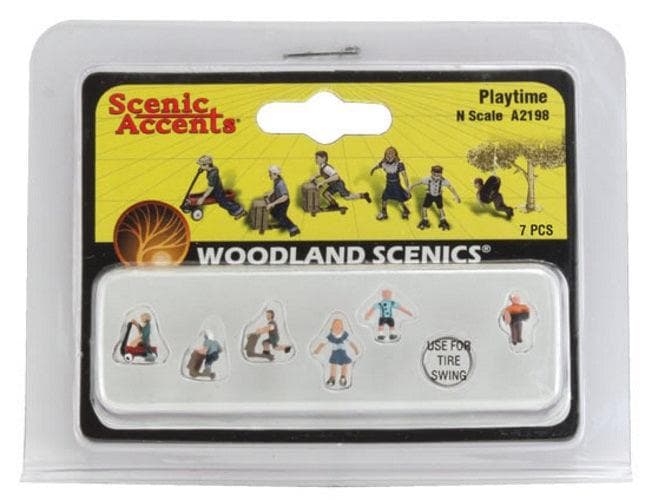 Woodland Scenics A2198 N Scale Playtime for fpv drones