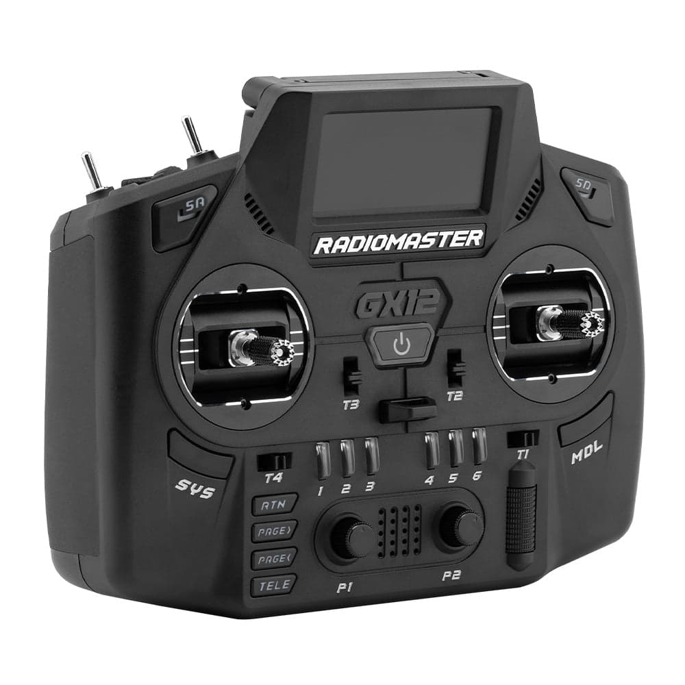 RadioMaster GX12 Dual-Band Gemini-X Radio Controller (M2) for fpv drones 2