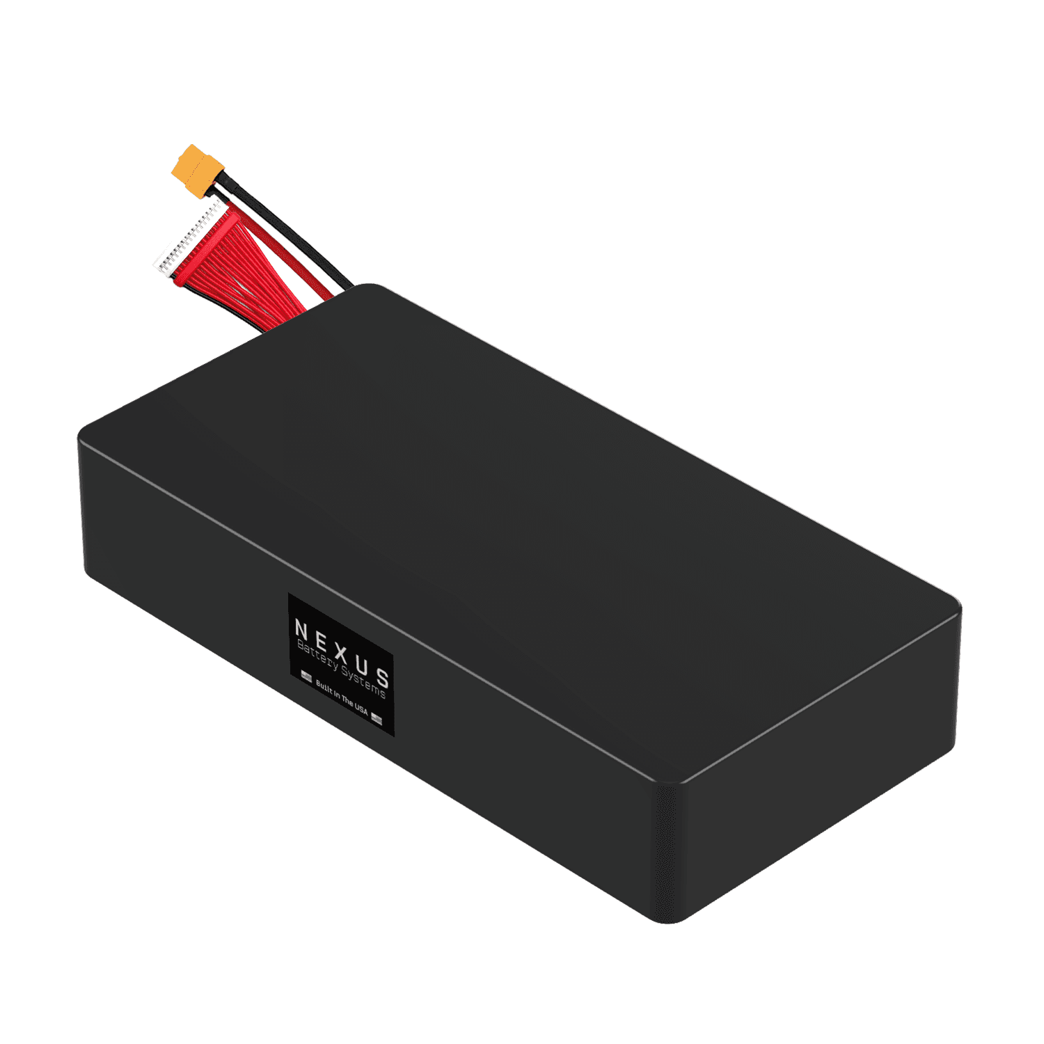 16s8p 57.6v Molicel P28A 22400mAh Li-Ion Battery Pack for fpv drones