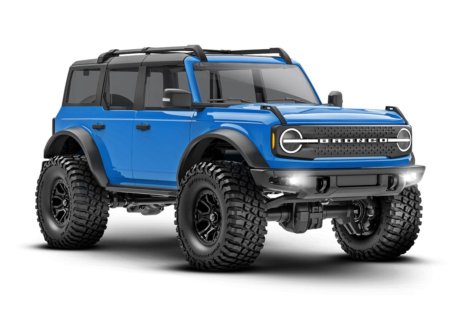 Traxxas TRX-4M 1/18 Rock Crawler w/Ford Bronco Body Blue for fpv drones