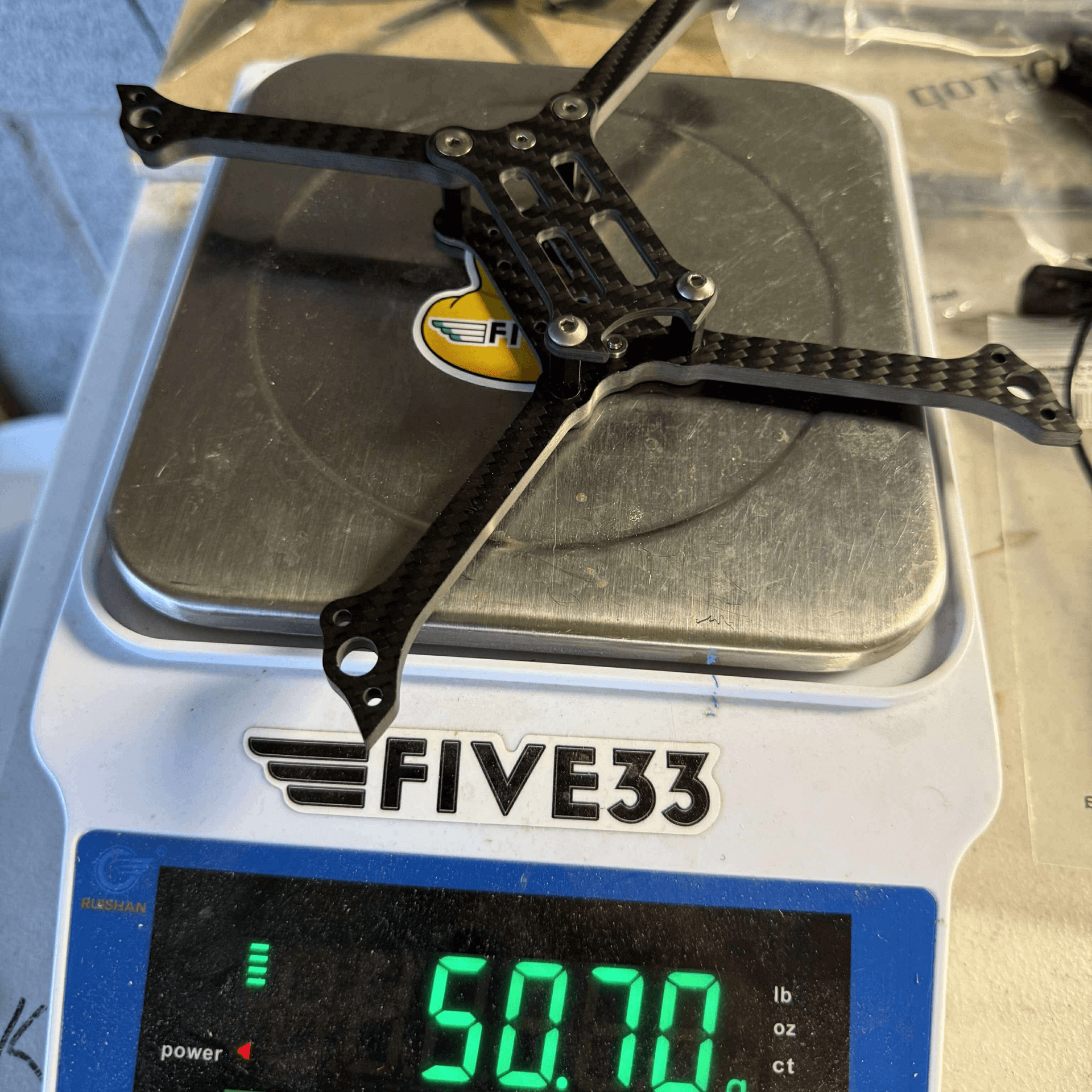 ZigZag Frame Kit for fpv drones 6