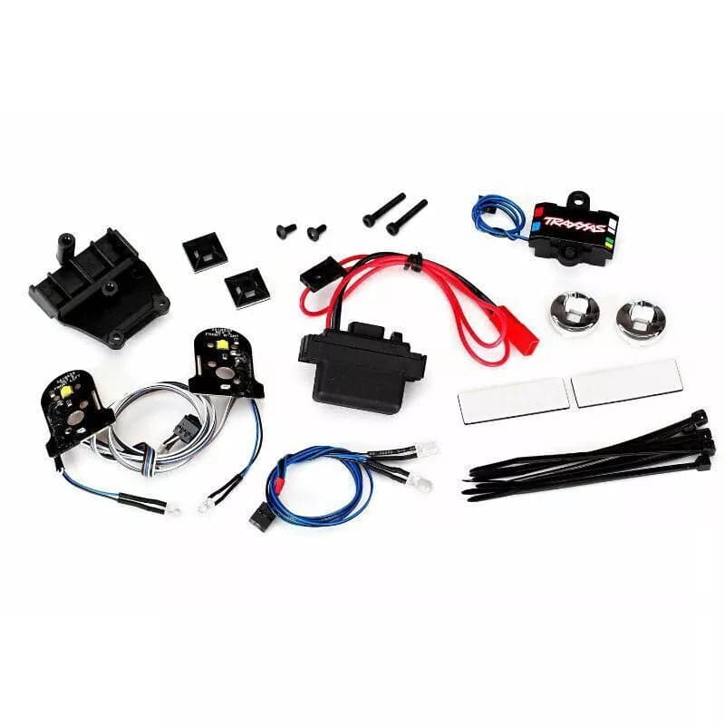 Traxxas 8038 Led Light Set Complete W/ Power Supply For #8130 Body TRX-4 for fpv drones