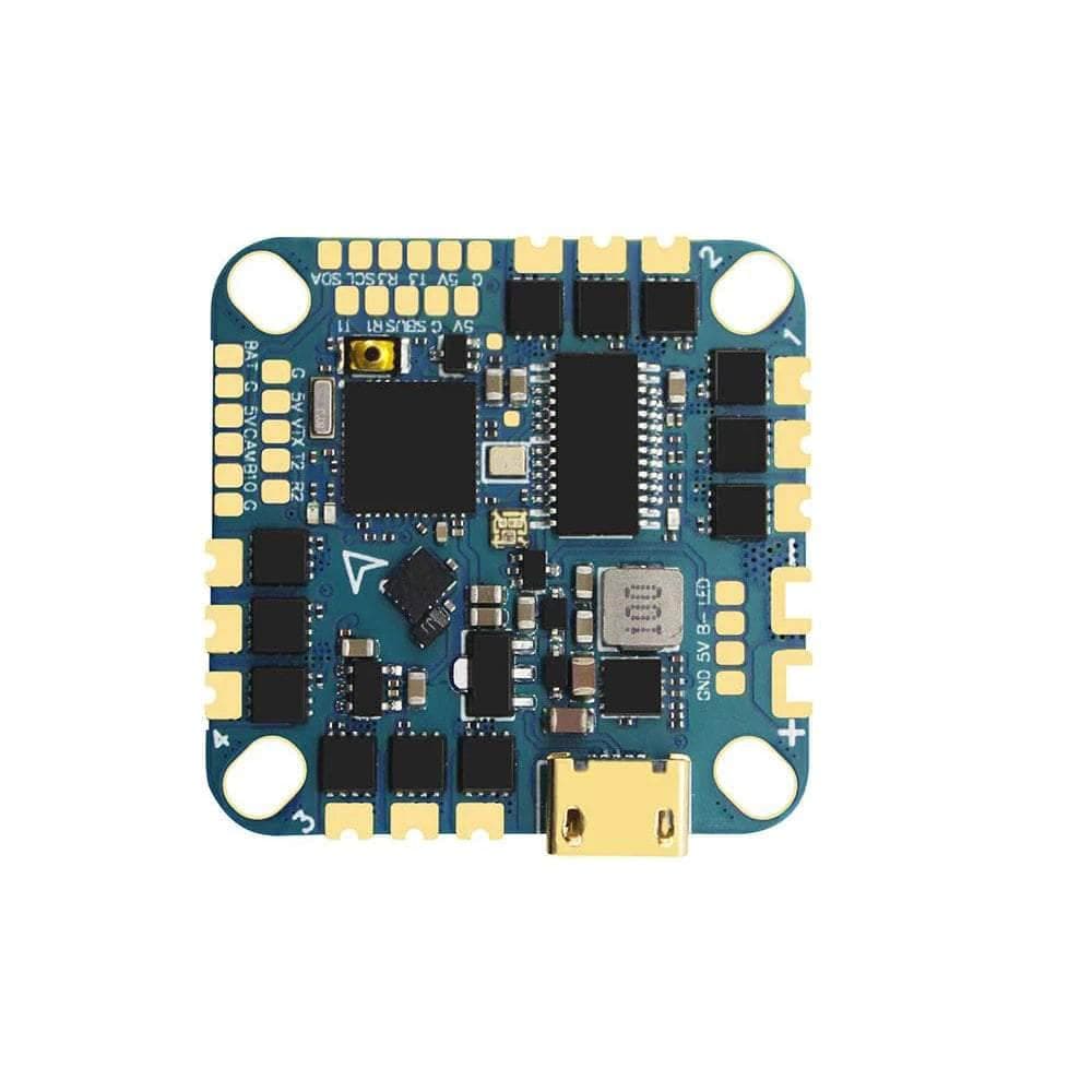 HakRC F4126 F411 2-5S AIO Whoop/Toothpick Flight Controller (w/ 20A 8Bit 4in1 ESC) for fpv drones