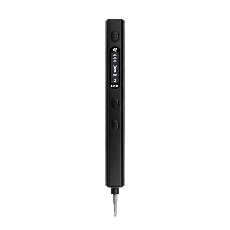 Sequre ES666 Smart Somatosensory Recognition Electric Screwdriver KIT with 30pcs S2 Steel Bits for fpv drones 5