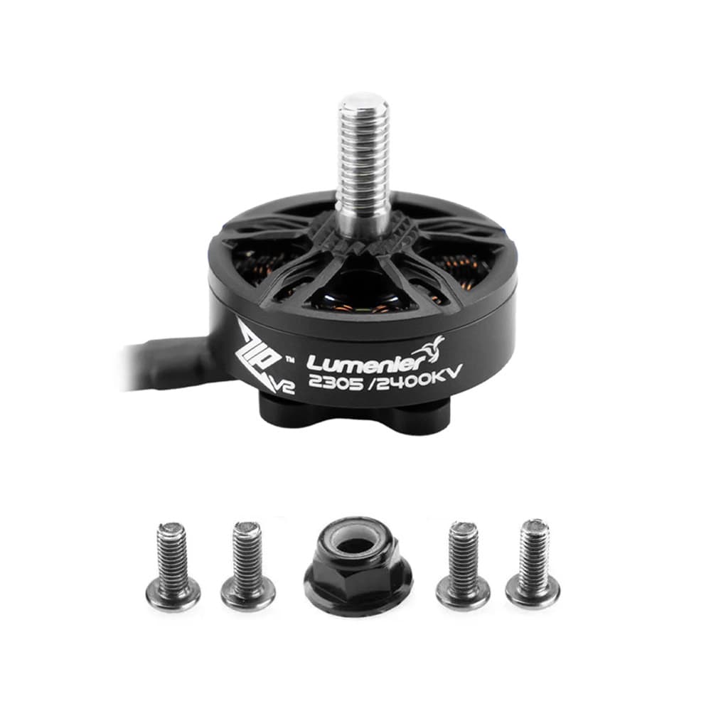 Lumenier ZIP V2 2305 Cinematic Motor w/ M5 Shaft - 2400KV - 1.5 for fpv drones 4