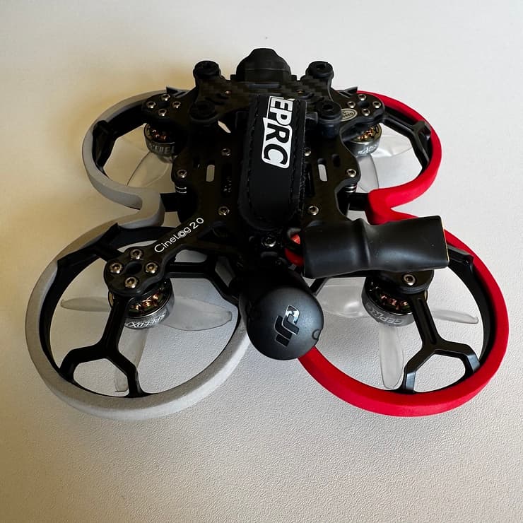 GEPRC CineLog20 HD DJI O3 AIR Unit 4S Drone FPV PNP (B-Grade) for fpv drones 3
