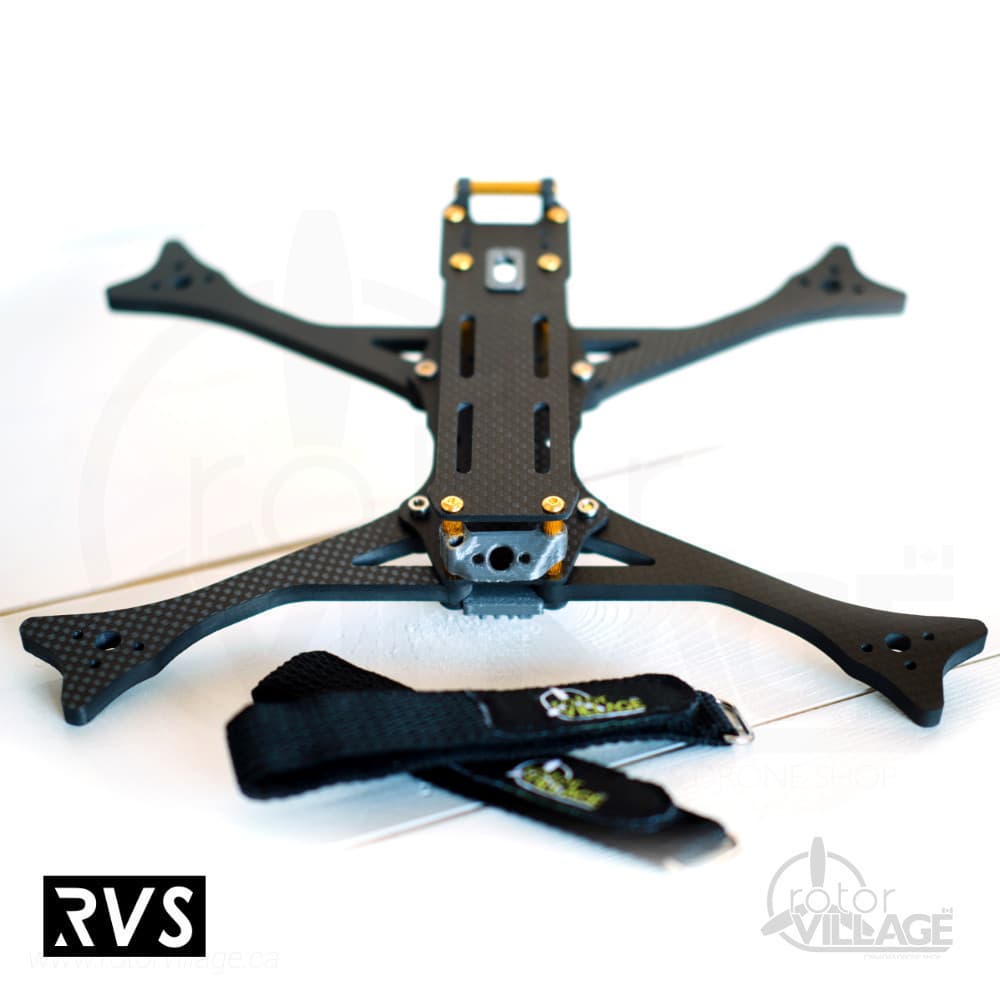 RVS ISO Top Plate - Camera Cage Style (PCTG) for fpv drones 8