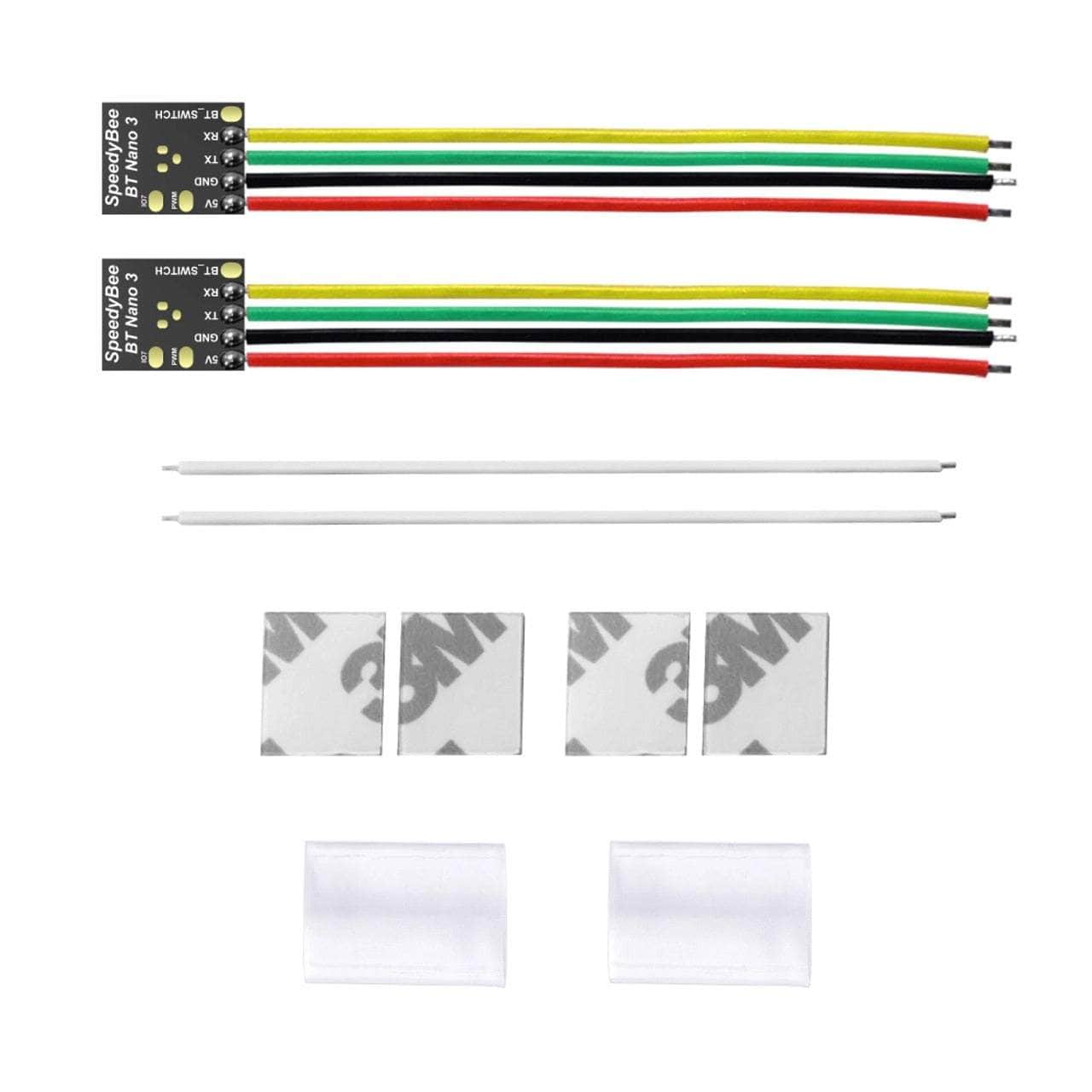 SpeedyBee BT Nano 3 Bluetooth Wireless FC + ESC Configuration 2 Pack for fpv drones 4