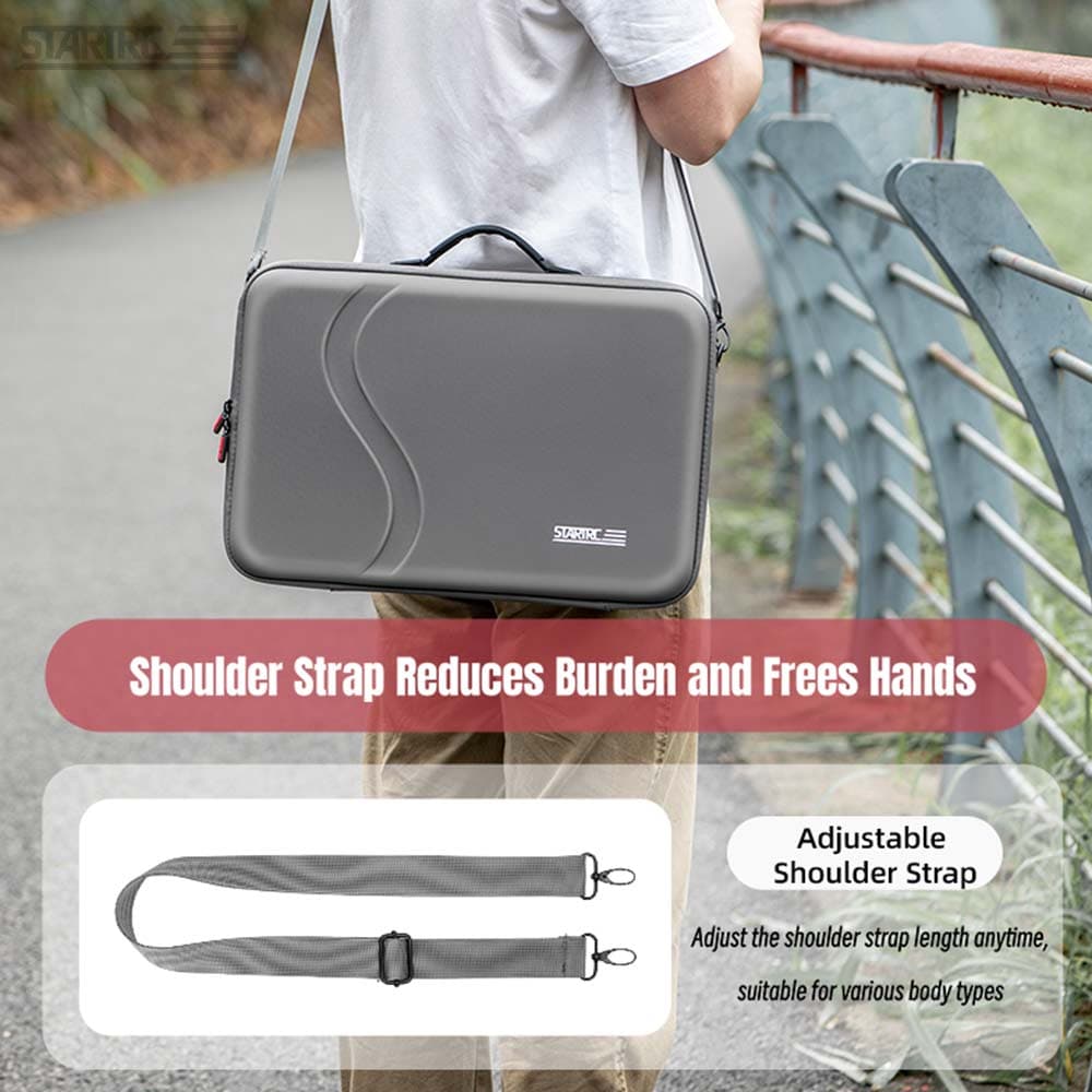 StartRC Carrying Case voor DJI Avata 360 + DJI RC 2 Controller for fpv drones 4