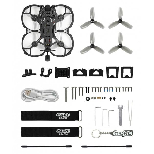 GEPRC Cinelog35 ELRS Cinewhoop drone for fpv drones 10