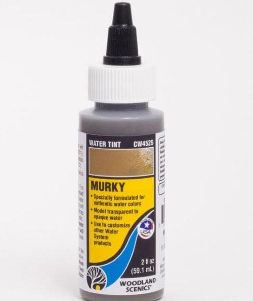 Woodland Scenics CW4525 Water Tint Murky for fpv drones