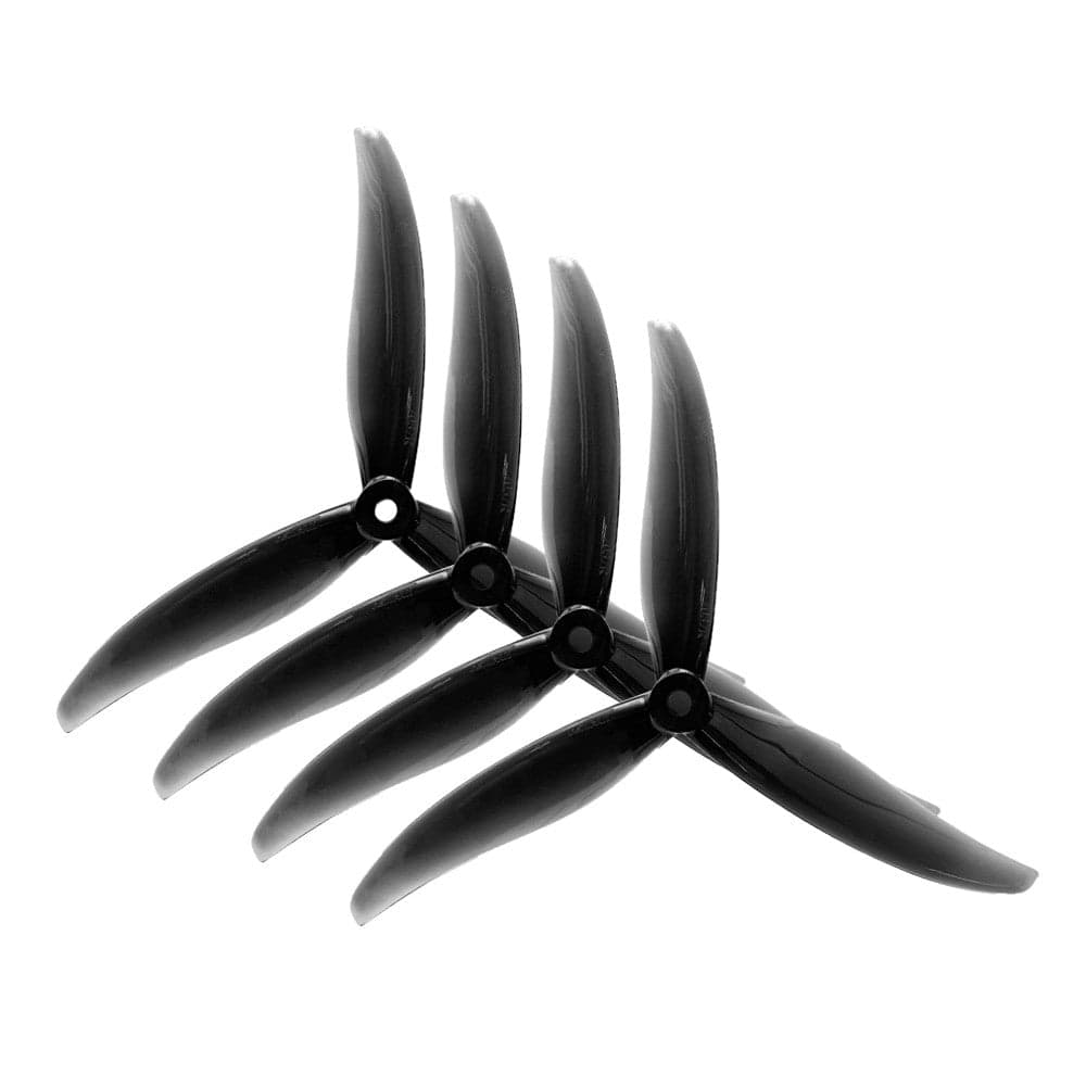 Gemfan Cinelifter 7" 7037 7x3.7x3 Tri-Blade Propellers - 2CW+2CCW for fpv drones 1