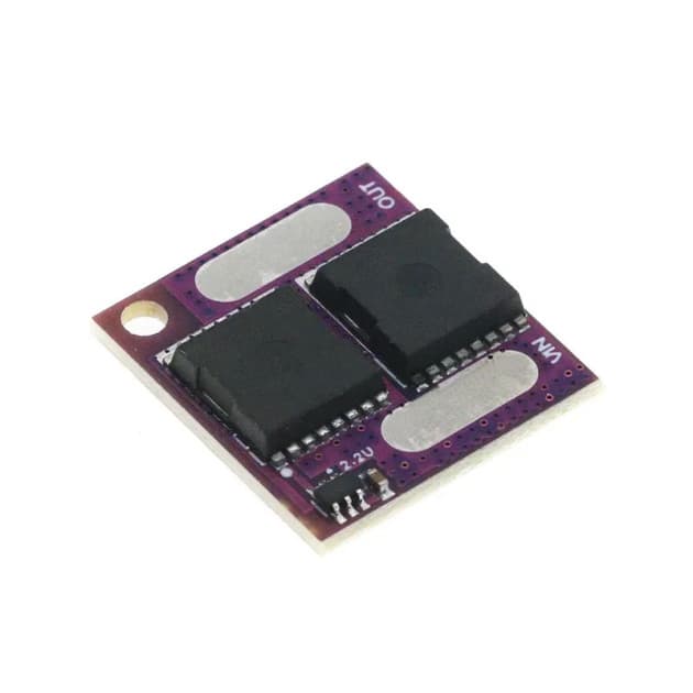 Ideal diode for parallel connection of batteries - 60A for fpv drones
