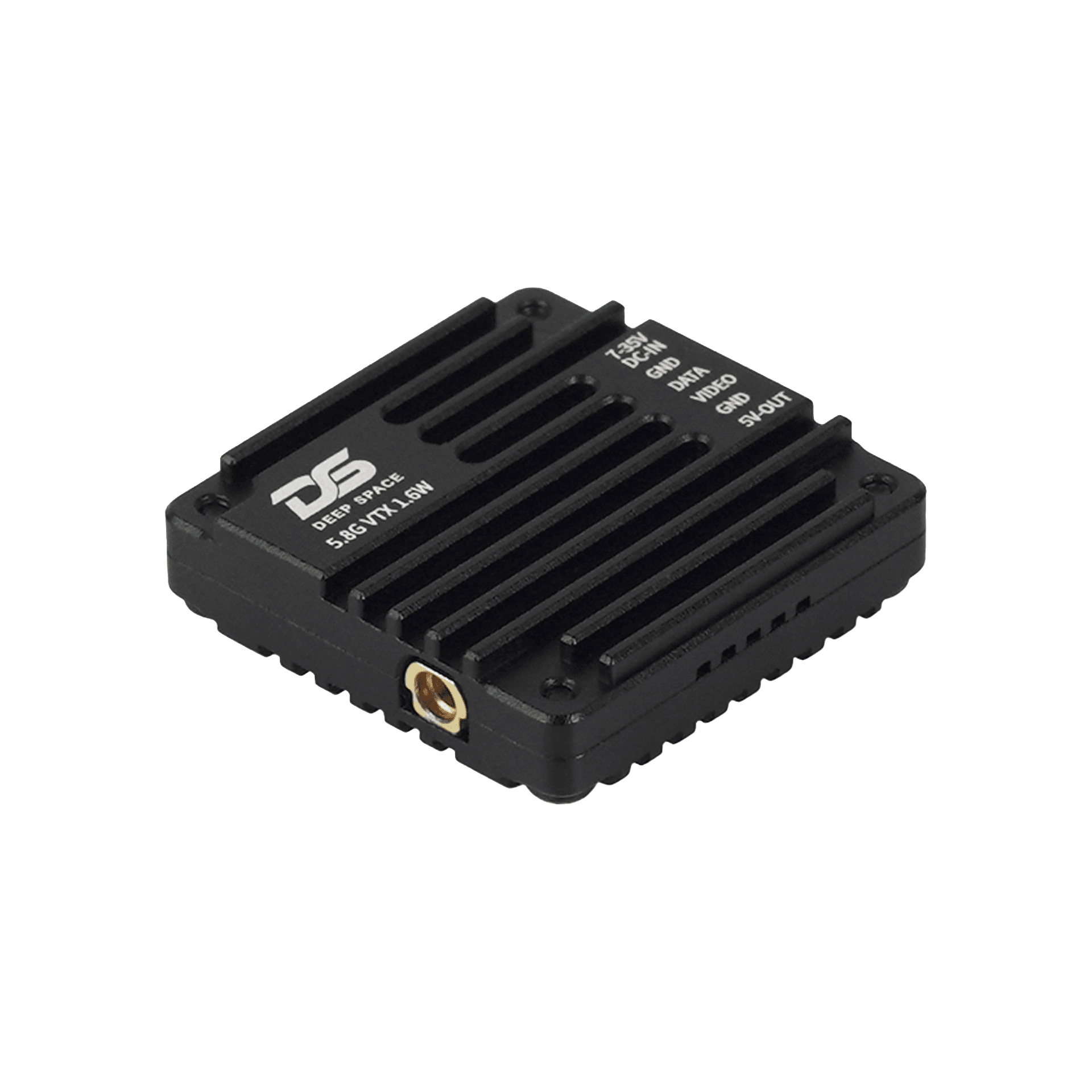 DeepSpace DS 5.8G 1.6W VTX Transmitter 48CH 7-35V
