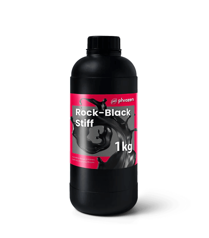 Phrozen Rock-Black Stiff 3D Printing Resin for fpv drones 2