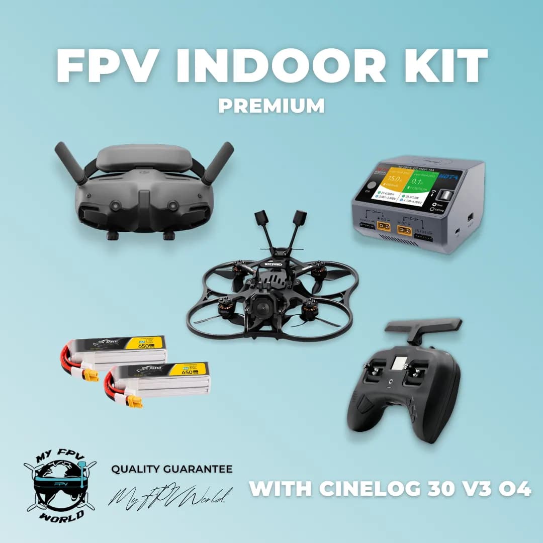 FPV Indoor Kit Premium - DJI O4